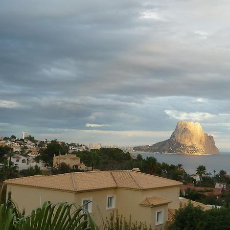 Calpe-Montesol 빌라 외부 사진