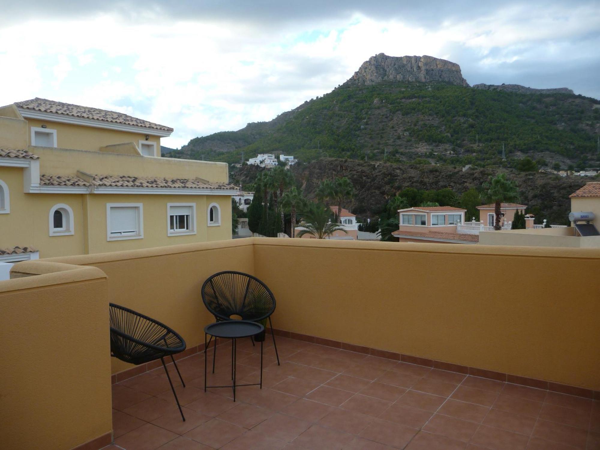 Calpe-Montesol 빌라 외부 사진