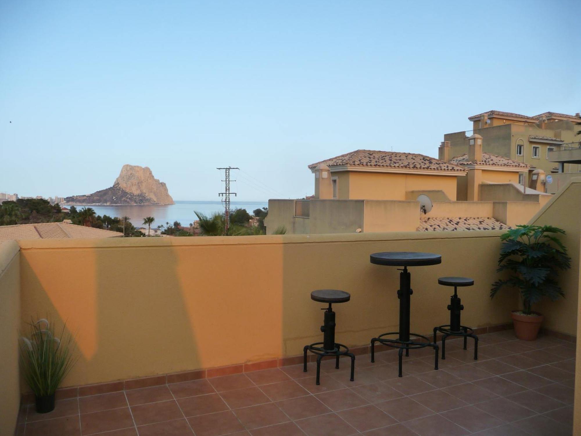 Calpe-Montesol 빌라 외부 사진